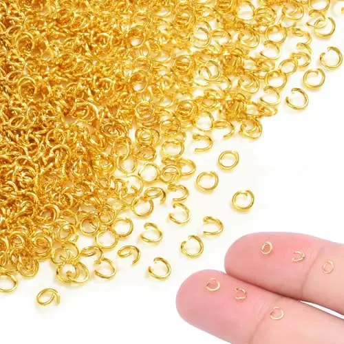 3mm Outter Size Gold