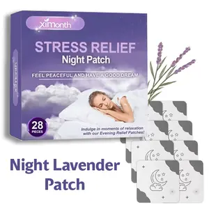 Lavender Sleep Patches for Relaxation & Stress Relief – Natural Aromatherapy Night Patches with Soothing Fragrance to Improve Sleep Quality