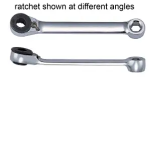 212 MAIN .25 Inch Hex Double-Ended Bit Ratchet, Low Profile Design, Precision Tightening for Precision Work, Quick-Disk Drive