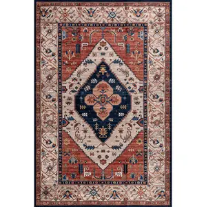 SplashGuard Machine Washable Area Rug