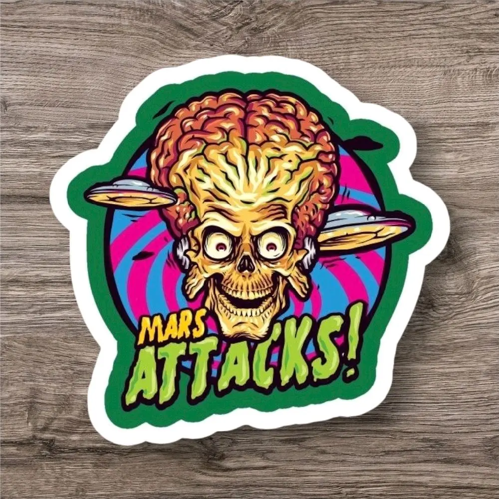 alien sticker