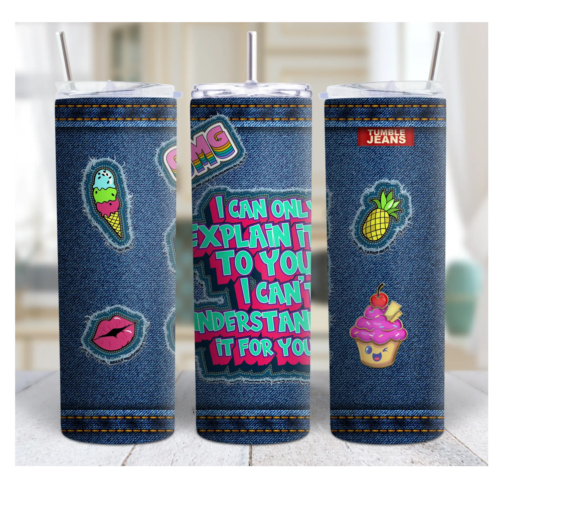 LIVE only 20 oz Tumbler