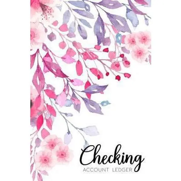 USED Book - Checking Account Ledger: 6 Column Payment Record, Record and Tracker Log Book, Personal Checking Account Balance Register, Checking Account Tra by Cindy Tolgo (Paperback) - english
