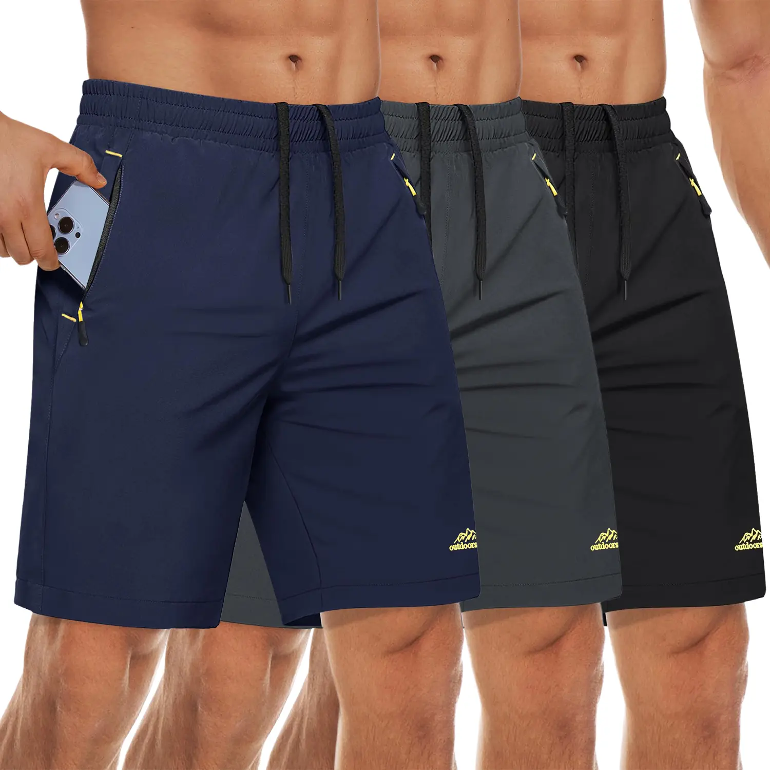 Black/Dark Gray/Navy