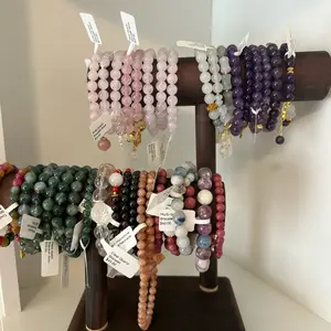 Reputation Gem Live Claim~Pretty Natural Crystal Bracelet