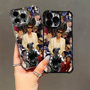 Quevedo Stylish Fan Made Celebrity Collage Phone Case for Music Fans & Pop Culture Lovers Compatible with iPhone 11/12/13/14/15/16 (Pro Max/Plus)