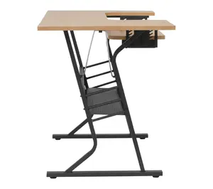 Sew Ready Eclipse Sewing Craft Table, 44.75"