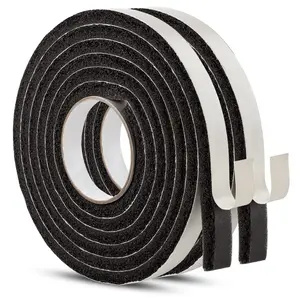 Door Draft Stopper for Cold Air Protection – Window Insulation for Winter with Strong Adhesive – Weather Stripping Door Seal for Tight Gaps – Door Weather Stripping, Door Seal & Stoppers for Bottom