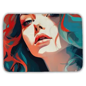 MWW C1BM1724JN43SW Dangerous Lips Beige Rectangle Bath Mat (17x24 in.) - Ultra-Soft, High Absorption, Grip Anti-Slip, Lightweight Mat-Style for Stylish Home Bathroom Decor, Grip Anti-Slip Bath Mats