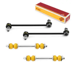 4 PC Front Stabilizer Bar Link and Rear Stabilizer Bar Link Kit GDX  97698MT