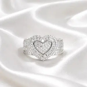 925 Gold plated Silver Ring Size 8