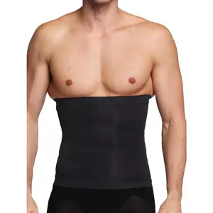 Mens Waist Cinchers Tummy Control Belt Stomach Shaping Trainer Shapewear Abdomen Compression Slimming Body Shaper