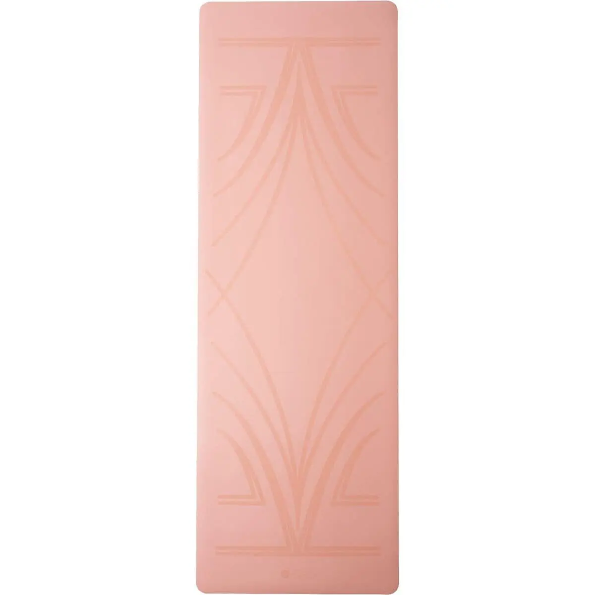Yoga Design Lab Infinity Yoga Mat 5mm, 72 x 24 Inches with Polyurethane Top Layer & Thick Natural Rubber Base, Durable 5mm Thickness, Eco-Friendly Design