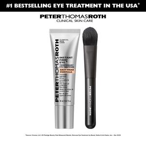 Peter Thomas Roth Instant FirmX Easy Wear Eye Tightener, Neutralizing Sheer Tint, Brush Included
