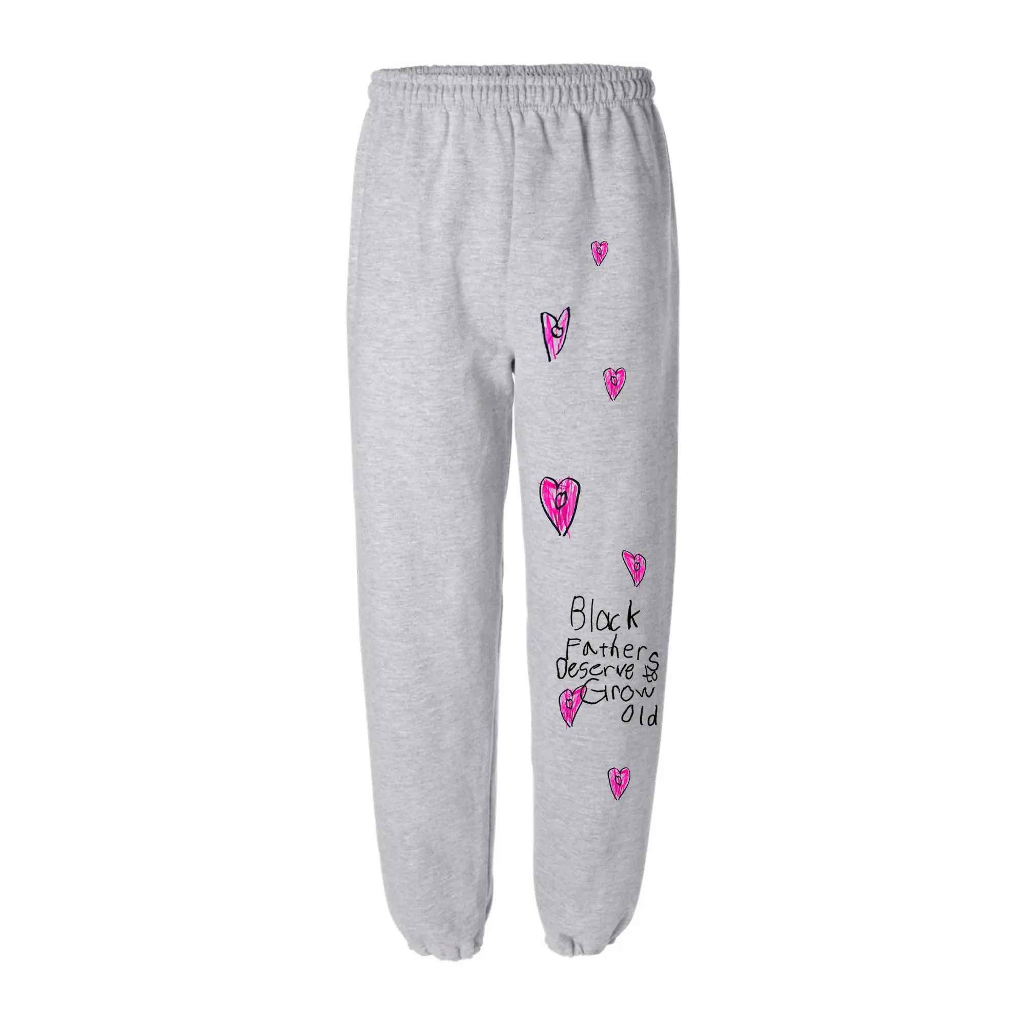 The Aria Collection Youth Unisex Sweatpants (Grey)