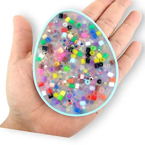 Egg Picky Party Pad and Tray- Satisfy Your Urge to Pick, Pop and Peel Stress-Free! Soft Squishy Silicone