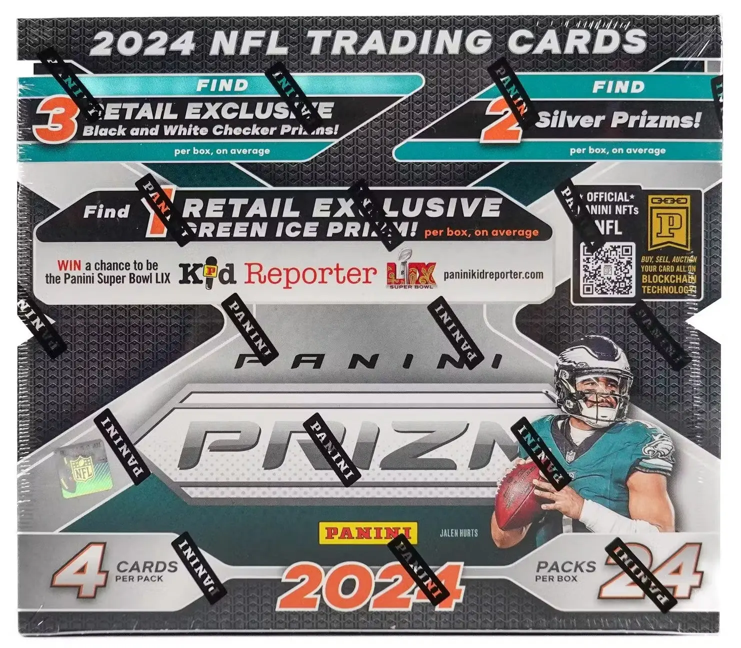 2024 Panini Prizm Football Retail Trading Cards