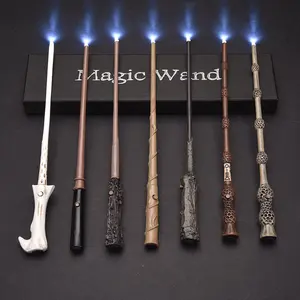 Hogwarts Magic Wand Replica, Glowing Version with Packaging Box, Perfect Gift for Harry Potter Fans, Collectible Item for Birthdays & Holidays