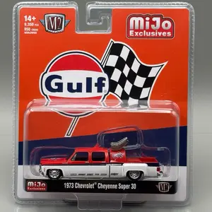 M2 Machines 1:64 1973 Chevrolet Cheyenne Super 30 GULF Racing – MiJo Exclusives Limited Edition