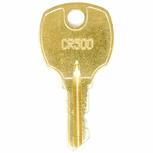 Bauer CR587 RV Replacement Key