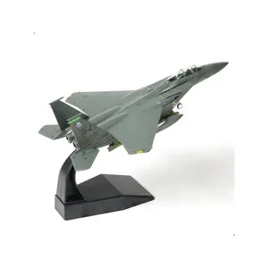 F-15E Strike Eagle 1:100 metal airplane model