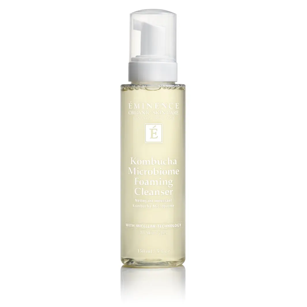 Eminence Organics Kombucha Microbiome Foaming Cleanser