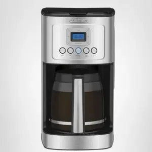 Cuisinart 14-Cup Coffee Maker, Programmable Glass, Stainless Steel