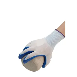Strong Work Gloves, 12 Pairs Extra Thick Wear-Resistant Durable Hand Protection for Construction Sites, Backyard Outdoor Tasks (Sports & Outdoor Accessories)