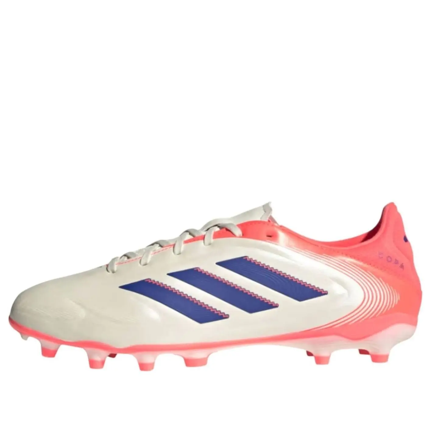 adidas Pure 3 League FG/MG 'Off White Lucid Blue Signal Coral' JH6299 adidas Pure 3 League FG/MG 'Off White Lucid Blue Signal Coral' JH6299