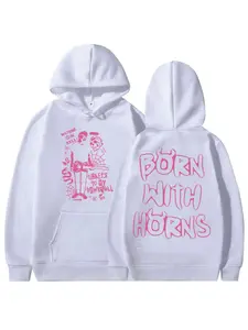 Rapper MGK Machine Gun Kelly Tour 2025 Album Merch Hoodies Men's and Women's Retro Aesthetic Sportswear Fashion High Quality Hoodies