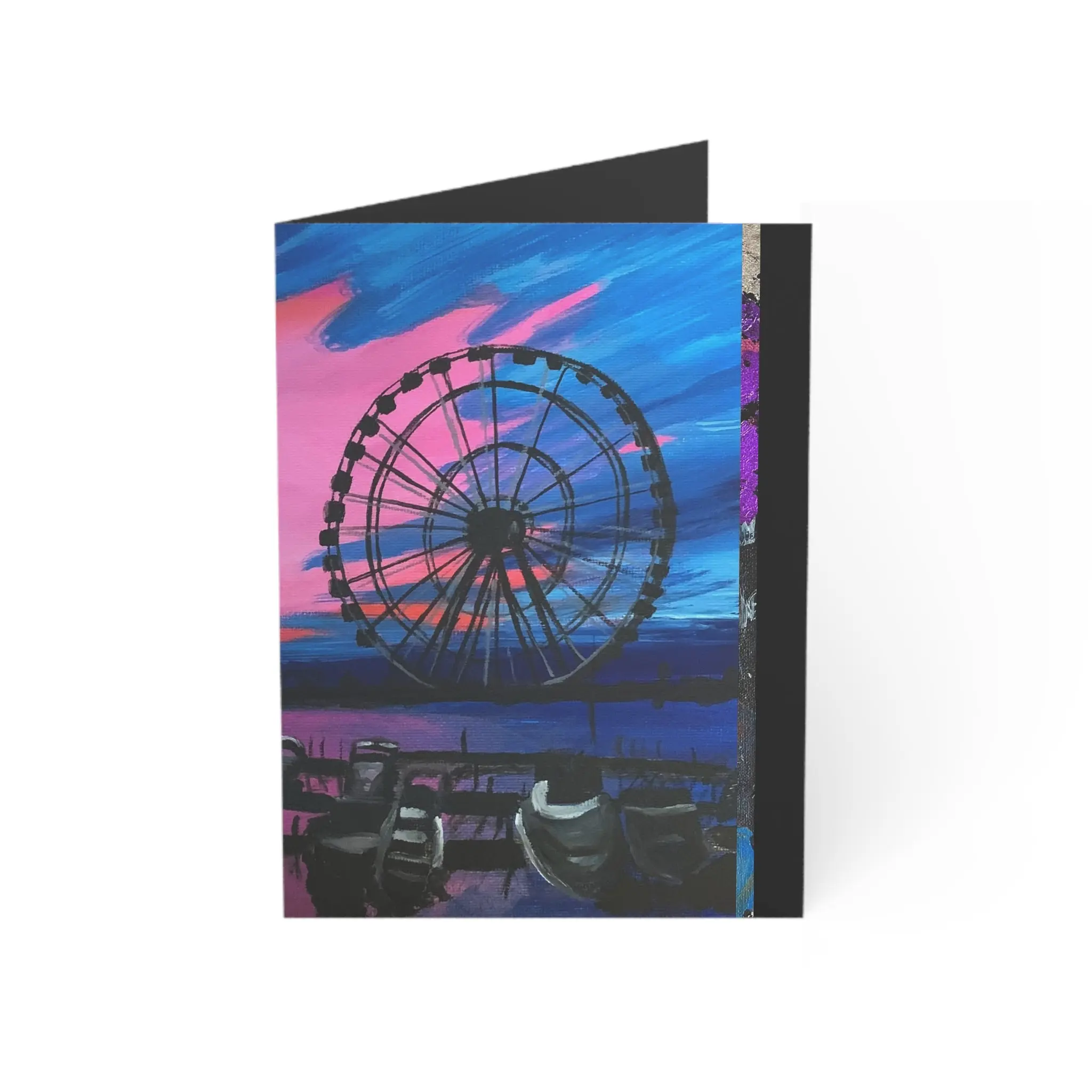 Greeting Cards (1, 10, 30, and 50pcs) - Ferris Wheel