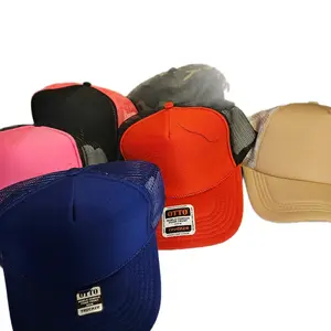 Customize Your Trucker Hat: Build a Hat With Me - Colorful Collection of Trucker Hats for Customization