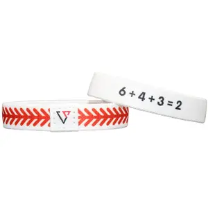 Baseball Bracelet - 6+4+3=2