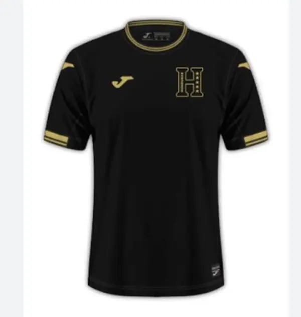 Men's Black Honduras National Team 2024 Special Edition Jersey