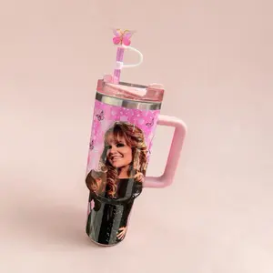 Mariposa Fan Jenni R. 40 oz Tumbler