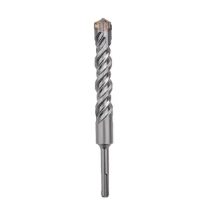 5/8 inch X 10-1/4 inch SDS Plus Rotary Hammer Bit, Concrete Drill Bits for Concrete, Brick, Cement and Stone, 10-1/4 inch Length (5/8 inch X 10-1/4 inch)