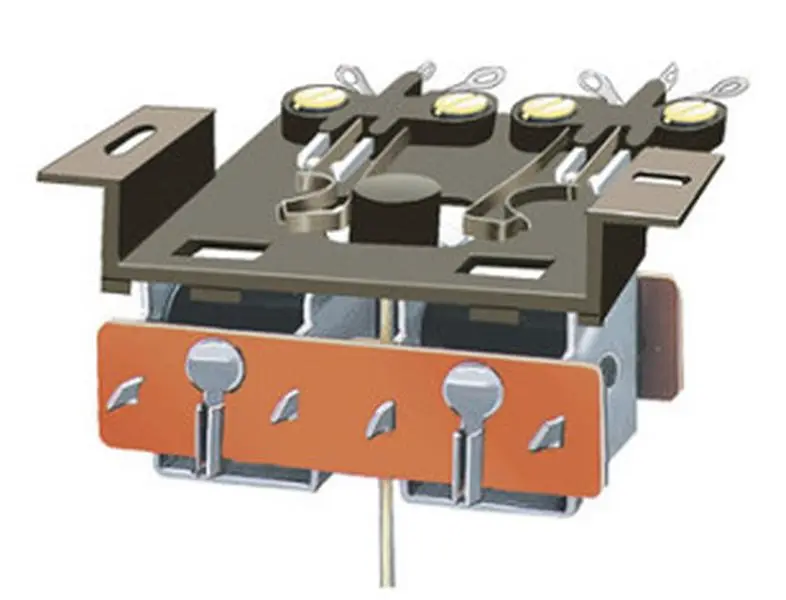 Twin Micro Switch Kit for Fitting to Turnout Motor PL - 10