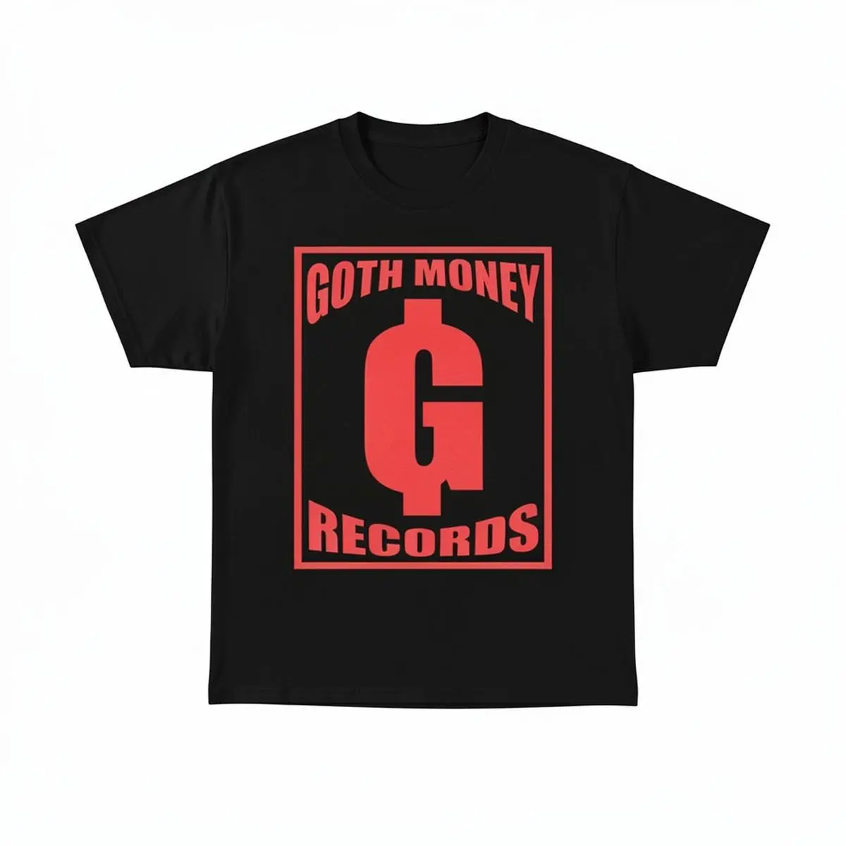 Goth Money Records - Goth Luv Tee T-Shirt - Goth Money Wear Merch Singer Top, Gift for Fans, Vintage Hip Hop Y2K