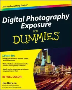 USED-Digital Photography Exposure for Dummies by Doty, Jim, Jr. (Paperback)