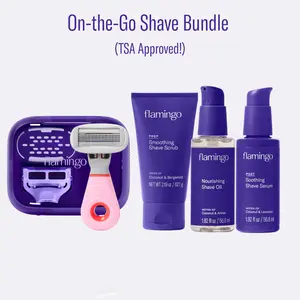 On the Go Shave Bundle, Mother's Day's Gift, TSA Approved Kits Beauty Products Shaving Razors Set On the Go Shave Bundle, Mother's Day's Gift, TSA Approved Kits Beauty Products Shaving Razors Set