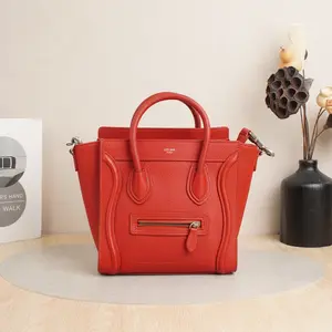 Pre-owned Celine Leather Tote Bags Tote Bag DS059952 A120