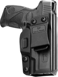 IWB Holster Fit Taurus G2C/Taurus G2S/Taurus G3C/Taurus PT111 Millennium G2/Taurus PT140 Millennium G2/Taurus TX 22 COMPACT,Not fit Taurus G3/Taurus G3C TORO,Right Hand