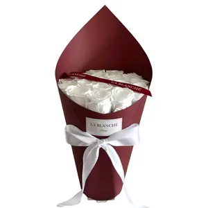 LA BLANCHÉ BOUQUET IN BURGUNDY