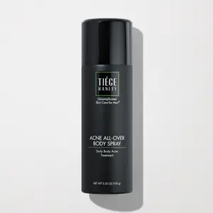Tiege Hanley Acne All-Over Body Spray - High-Performance Daily Acne Treatment for Back Chest Shoulders & Hard-to-Reach Areas