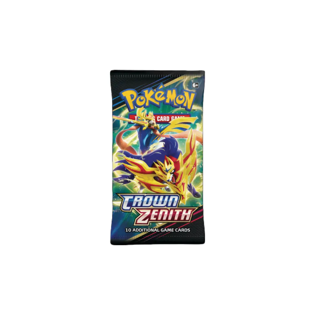 Pokémon Crown Zenith Booster Pack - Includes 280 Cards, Targeted for Pokémon Collectors, Unique Designs, and Rich Card Gameplay