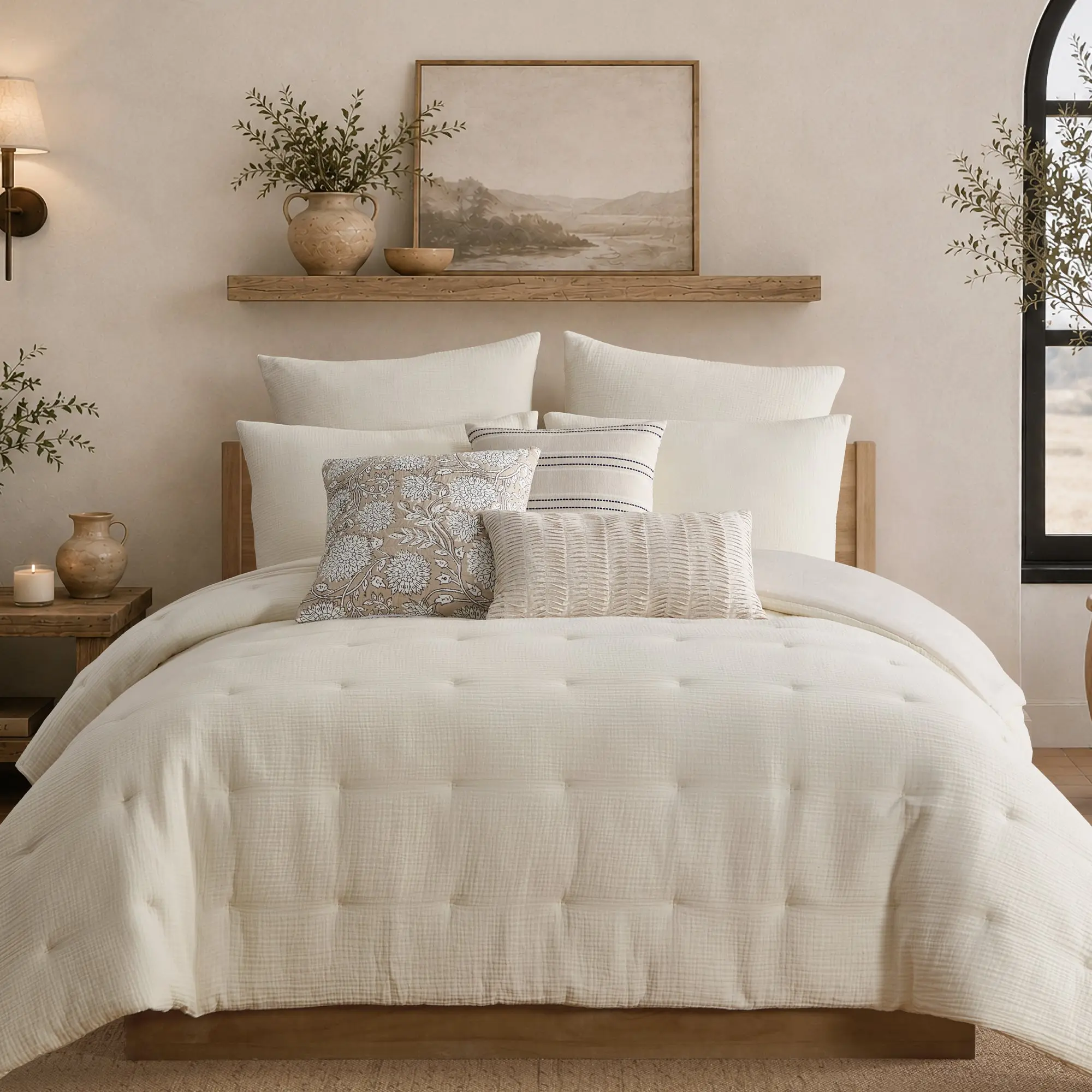 Muslin Comforter Set