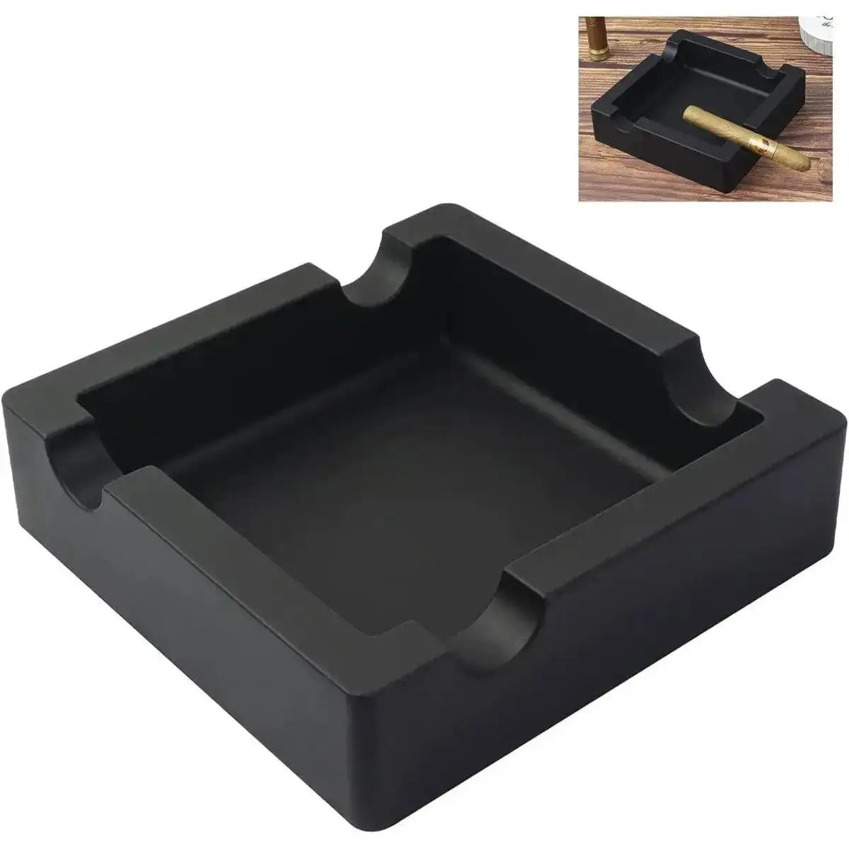 Silicone Ashtrays（Black）