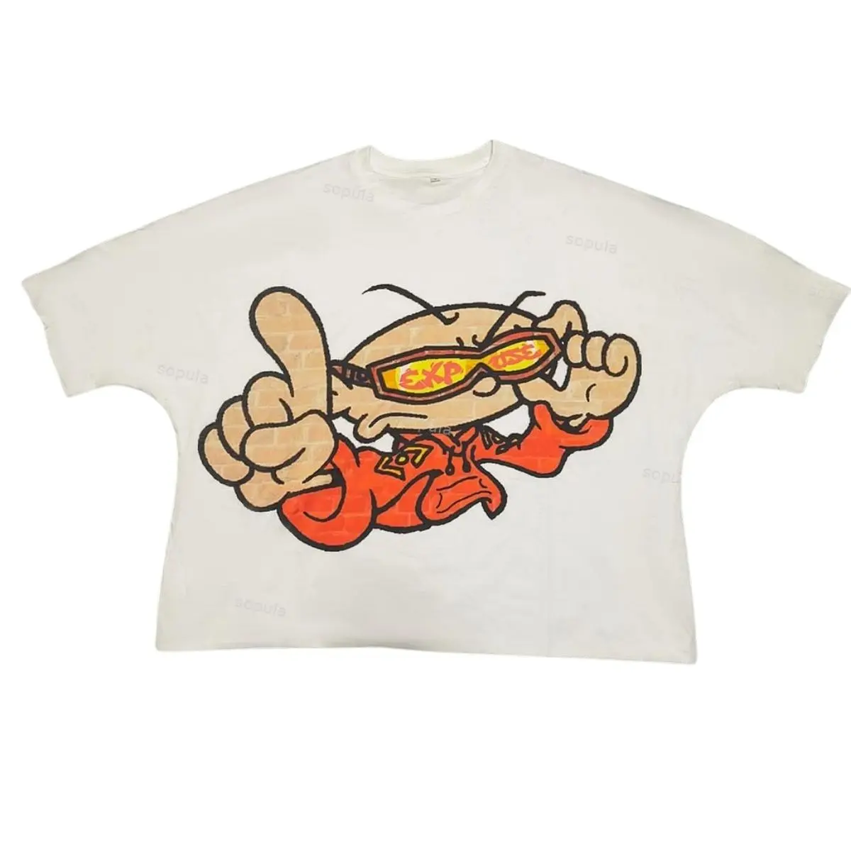 Exp Art Graphic Cotton T-Shirt Gildan