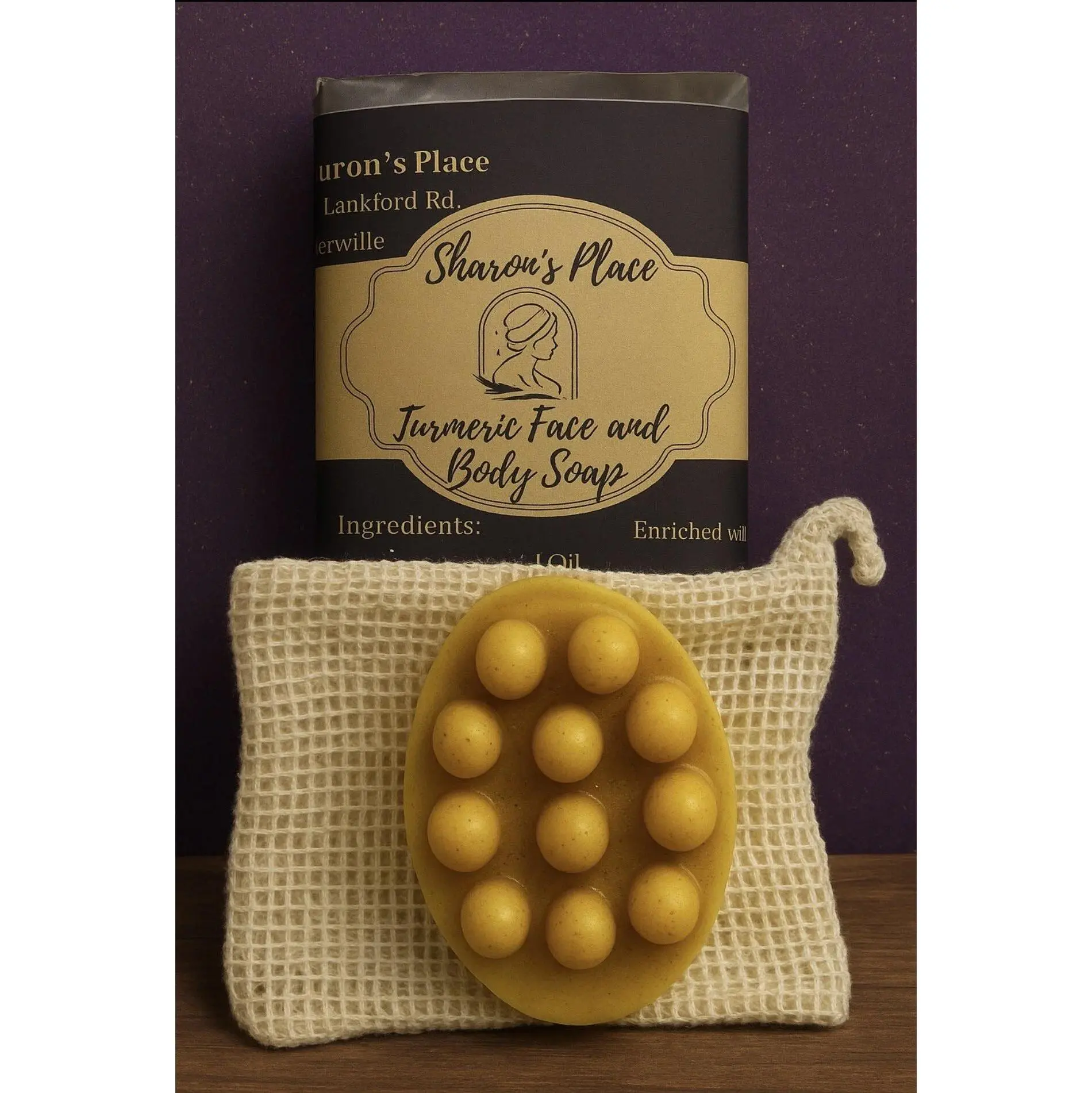 Turmeric Soap