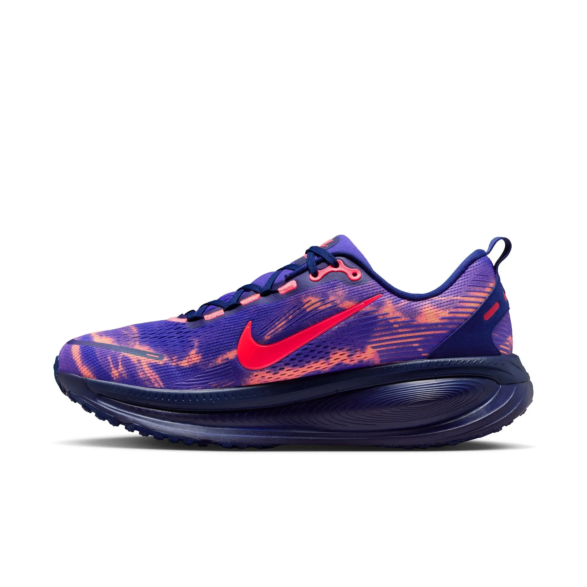 NIKE Vomero 18 Men's Running Shoes with Breathable Printed Mesh, Max Cushion ZoomX Foam for Running and Training, Footwear, Sports Shoes